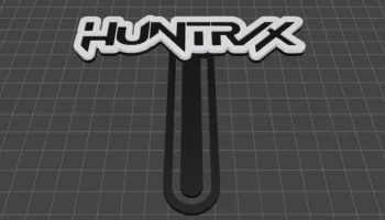 Huntrix закладка многоцветная готовность stl KPOP Demon ... 7