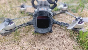 Крепление Volador VX3/VX3.5 Walksnail Moonlight с двойной... 2