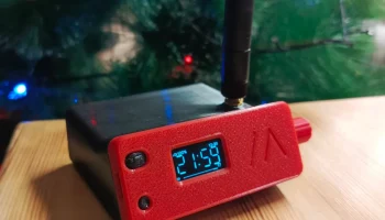 Стационарный корпус для Heltec V3-V4 Meshtastic