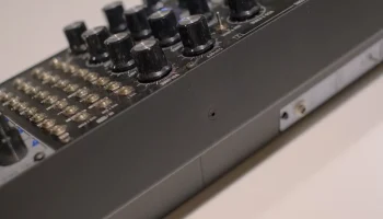 Расширяемый корпус евростойки с профилем Moog 5