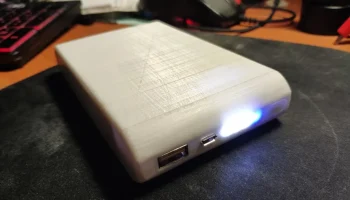 Чехол Powerbank на 3, 4 или 6 ячеек 18650.