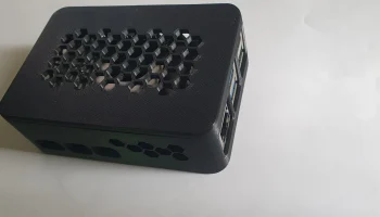 Raspberry Pi 5 - корпус (без винтов) 1