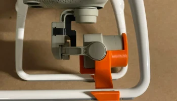 Phantom 4 Pro/Advanced Gimbal Lock 1