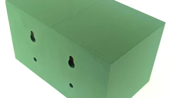 Ящики и шкафы для резисторов мощностью 1/4 Вт 2