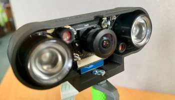 Чехол Jetson Nano с камерой 3