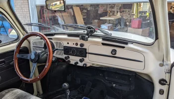 VW Volkswagen Beetle Type 1 Адаптерная пластина для ради...