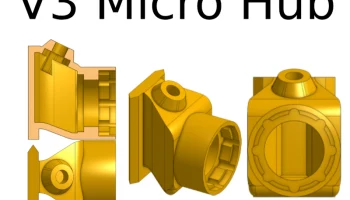 Micro Core and Micro Hub - Peoples Repeater 3