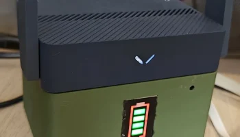 Источник питания-ИБП для роутера Cudy TR3000 -