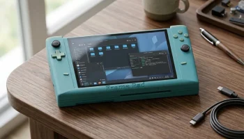 Frame Pad - портативное игровое устройство, совместимое ...