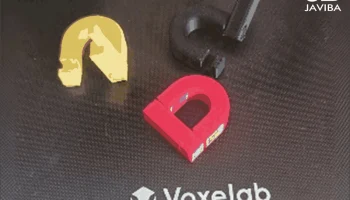 Комплект кабельных зажимов JAVIBA для печати на месте (4 ... 1
