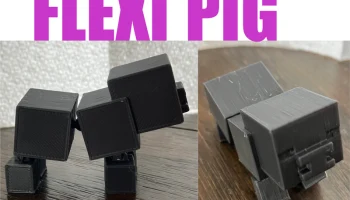MineCraft Articulate Pig MineCraft Articulate Pig
