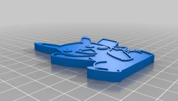 Магнит Пикачу 6x3