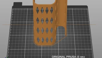 Держатель губки одинарный 3