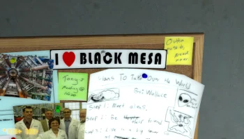 Магнитная табличка I Love Black Mesa 6