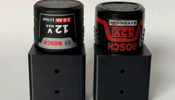 Держатель батареи Bosch 12 В с фиксатором 5