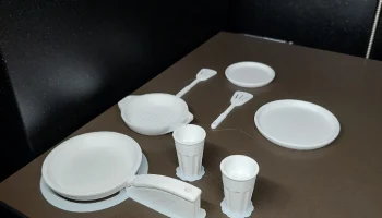 Dish Pile 6