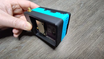 Расширение Dual-HAT для "Модульного корпуса Raspberry Pi" 5