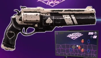 Световой пистолет Blamcon Ace of Spades для 3D-печати