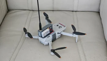 Монтаж на дрон DJI Mini 2 / 2SE Heltec v3 3