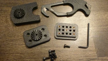 Система крепления панели MOLLE