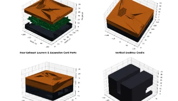 Framework Station - модульный корпус Mini-Tower и ИБП SF... 2