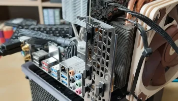 Корпус mini ITX 1
