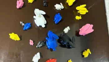Миниатюрный отряд кроликов 2