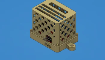 Корпус модуля IRF520