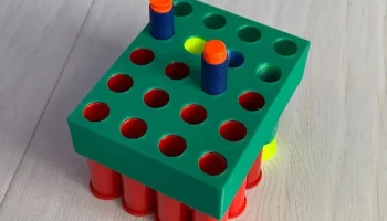 Ящик для хранения дротика Nerf/Fam + Ящик для хранения ра... 4