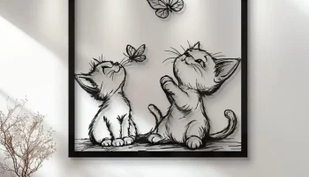 WallArt - Cats 005