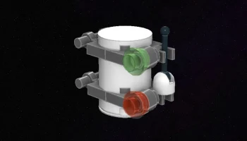 Контейнер LEGO Minikit 5