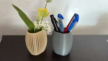 Подставка для ручек или ваза модерн - Stiftehalter oder V...