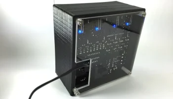 Рамка для часов Nixie Tube 3