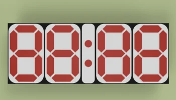 7-сегментный дисплей (6,9 дюйма) 3