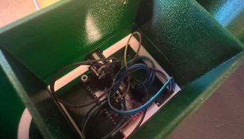 Настольный органайзер с часами (ESP8266) 2