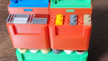 Контейнер для демонстрации LEGO 100x100 мм... 1