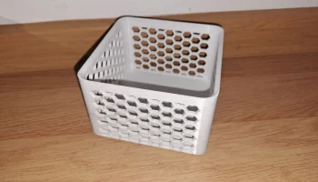 Simple organizer with hexagons grid 3