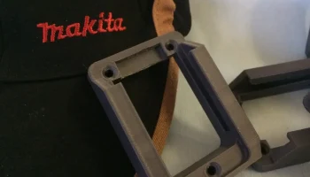 Литий-ионный аккумулятор Makita 12 В, настенное креплени... 4