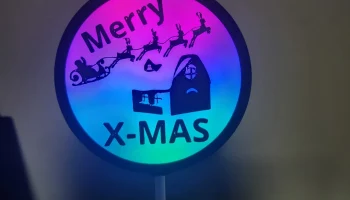 Дисплей настольной лампы Neopixel (со съемной линзой)...... 8