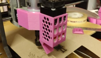 Подставка для лазера с воздушной поддержкой для 3018 CNC... 1