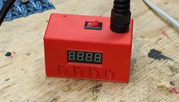 Блок цифрового дисплея тензодатчиков HX711 - 18650 и USB-C