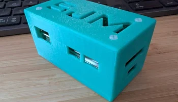 Корпус Raspberry Pi для Pi Zero 2 Вт (В) с установленным... 1