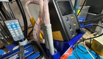 Угловая подставка для аппарата точечной сварки AWithZ P60F 1