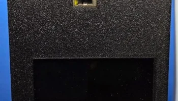 Экран BTT PiTFT50 и крепление Raspberry Pi 4 - 2U, 10 дюймов 1