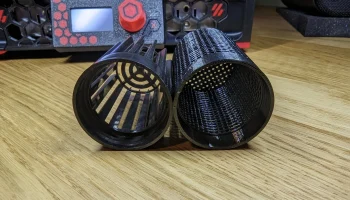 Канистровый фильтр Fluval 307/407, защитный сетчатый филь... 1
