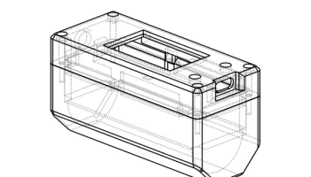 Корпус под Heltec V4 и батарею 26650 1