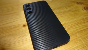 Защитный чехол для Samsung Galaxy A55 (ТПУ) немного толще