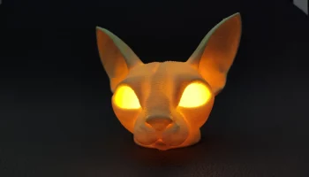 Sphynx Cat - Светодиодный подсвечник для чая 1