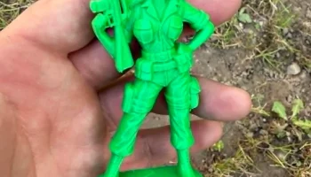 Женские игрушечные солдатики 4