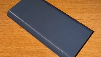 Закругленная тонкая коробка (режим "Ваза")...